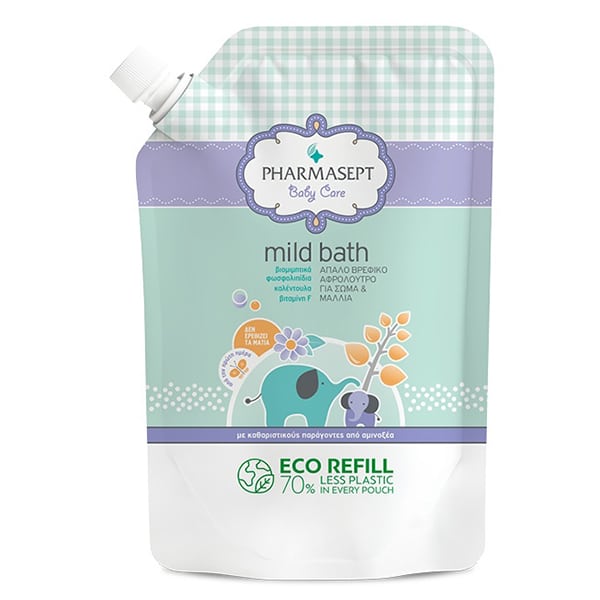 PHARMASEPT - BABY CARE Mild Bath 2in1 (refill) - 900ml
